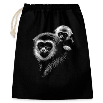 Gibon - Gift Bag 40 x 50 cm - black - Front