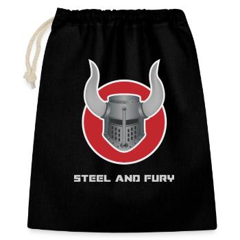 Barbarian Warrior Sport - Gift Bag 40 x 50 cm - black - Front