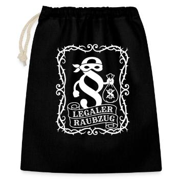 Legal Raid Paragraph Bandit - Gift Bag 40 x 50 cm - black - Front