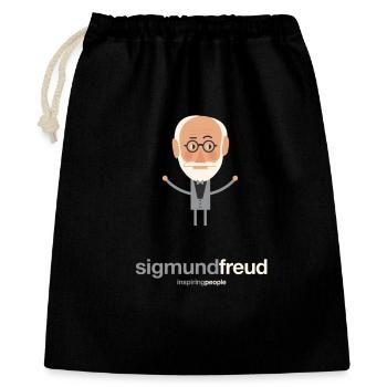 People who Inspire - Gift Bag 40 x 50 cm - black - Front