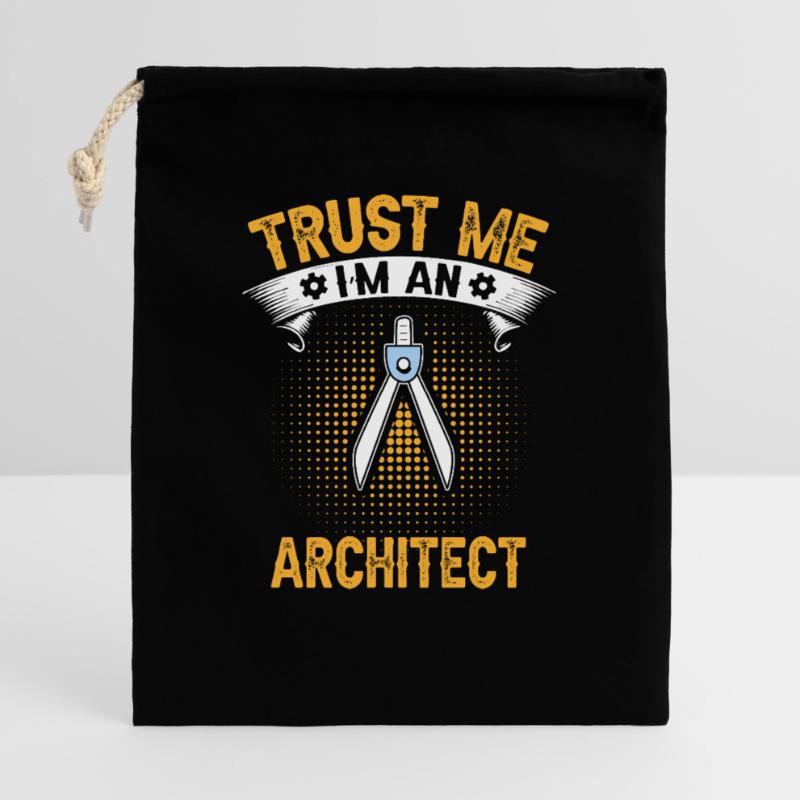 Architects Trust Me Engineering Design Gift Bag 40 x 50 cm
