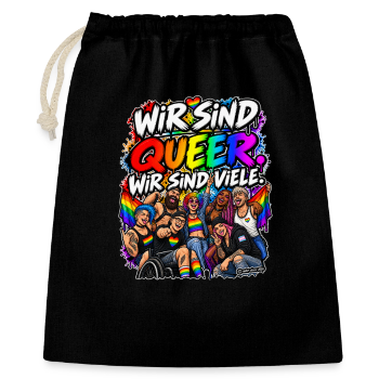 Geschenkbeutel aus Baumwolle (40 x 50 cm)