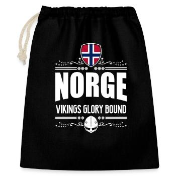 NORWAY - NORGE VIKINGS GLORY - Gift Bag 40 x 50 cm - black - Front