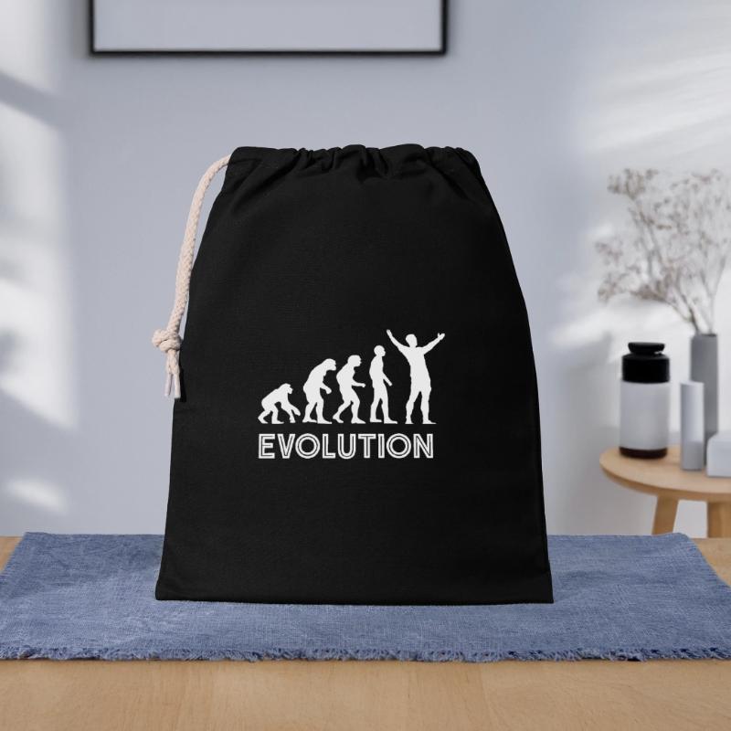 Judas Evolution Geschenkbeutel aus Baumwolle (40 x 50 cm)