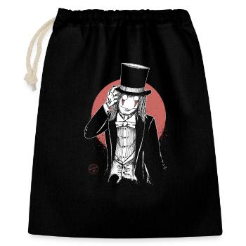 Spooky guy - Gift Bag 40 x 50 cm - black - Front