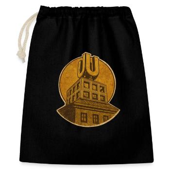 Dortmund U - Sac cadeau 40 x 50 cm - noir - Devant