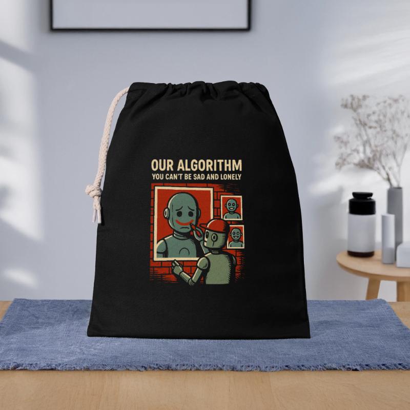 Notre chemise d’algorithme pour les programmeurs et les créateurs Sac cadeau 40 x 50 cm