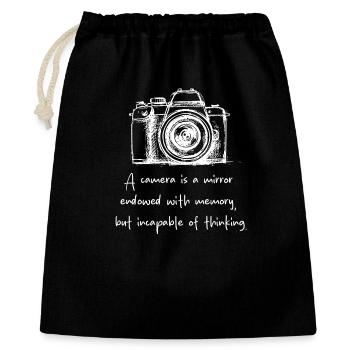 Photography Beyond Techinique - Gift Bag 40 x 50 cm - black - Front