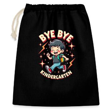 School Child 2026 School Enrollment 2026 Back to School - Gift Bag 40 x 50 cm - black - Front