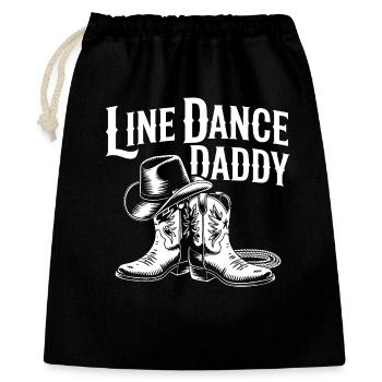 Boot Western de Papa en Ligne de Danse - Sac cadeau 40 x 50 cm - noir - Devant