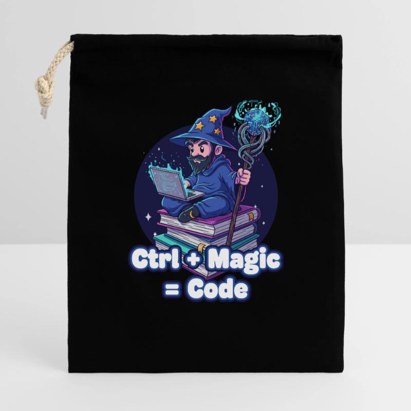 Assistant Ctrl Magic Code Sac cadeau 40 x 50 cm