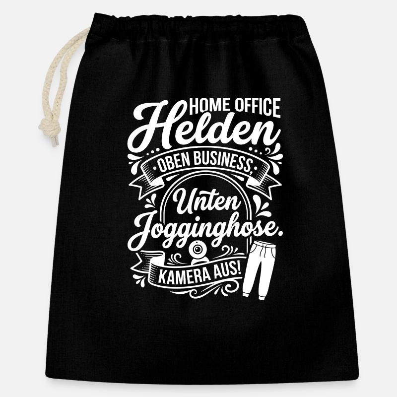 Home Office Helte Design - Gavepose 40 x 50 cm - sort