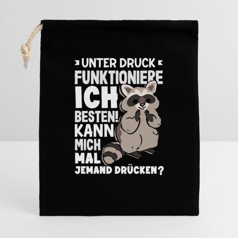 I function best under pressure Gift Bag 40 x 50 cm