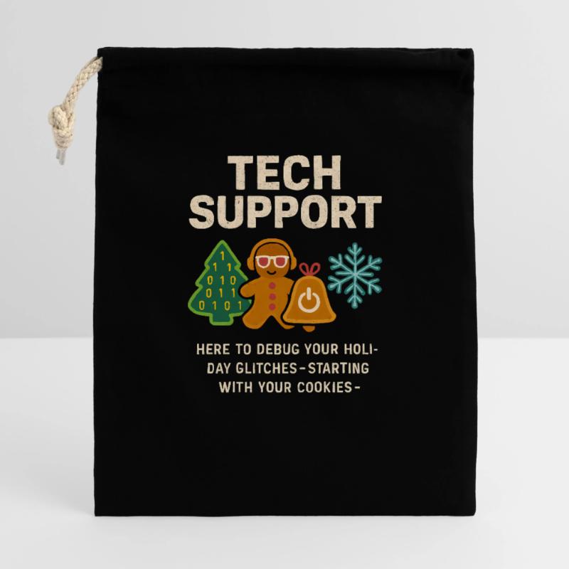 Admin Christmas Gift IT Support Debugging Gift Bag 40 x 50 cm