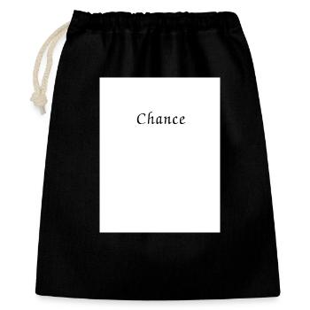 Design de t-shirt tendance. - Sac cadeau 40 x 50 cm - noir - Devant