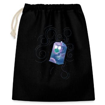 Toutes les merveilles - Sac cadeau 40 x 50 cm - noir - Devant