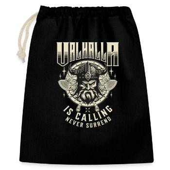 Valhalla is Calling - Gift Bag 40 x 50 cm - black - Front
