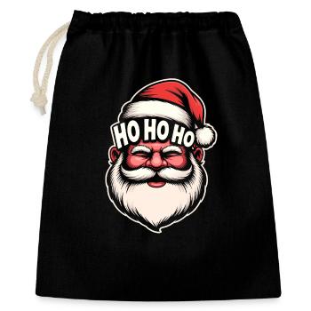 HoHoHo Christmas - Gift Bag 40 x 50 cm - black - Front