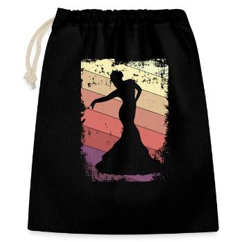 Dancing Dancer - Gift Bag 40 x 50 cm - black - Front