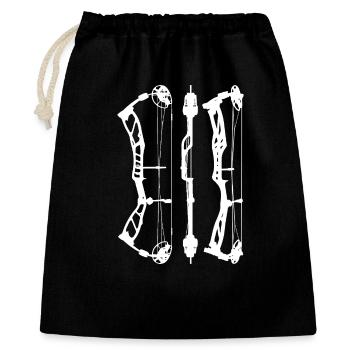 EliteBasin_PlanW - Gift Bag 40 x 50 cm - black - Front