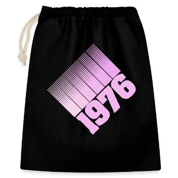 1976 - Gift Bag 40 x 50 cm - black - Front