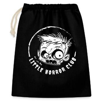 Fan du Little Horror Club - Sac cadeau 40 x 50 cm - noir - Devant