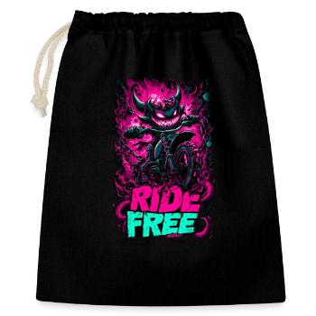 Demon Ride - Gift Bag 40 x 50 cm - black - Front