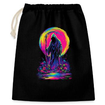 Neon Grim Reaper - Gift Bag 40 x 50 cm - black - Front