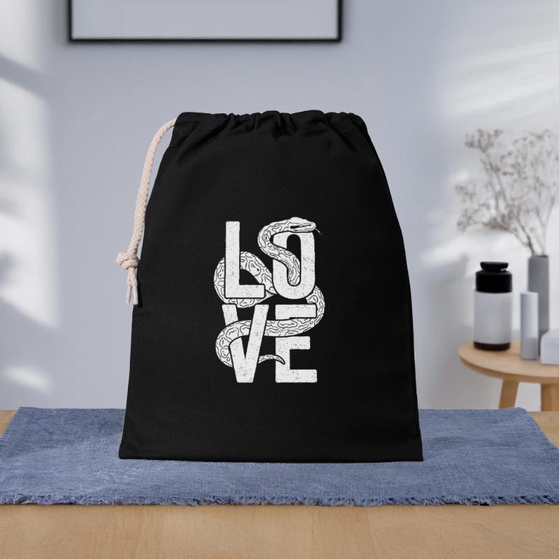 Les serpents rois Python ADORENT les pythons de terrarium Sac cadeau 40 x 50 cm
