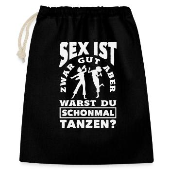 Dance - Gift Bag 40 x 50 cm - black - Front