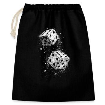 Cube - Gift Bag 40 x 50 cm - black - Front