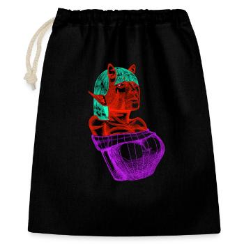Crimson Demon  - Gift Bag 40 x 50 cm - black - Front