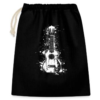 Ukulele Graffiti - Gift Bag 40 x 50 cm - black - Front