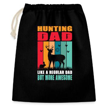 Hunter Gift Hunting Hunting Hunter Exam - Gift Bag 40 x 50 cm - black - Front