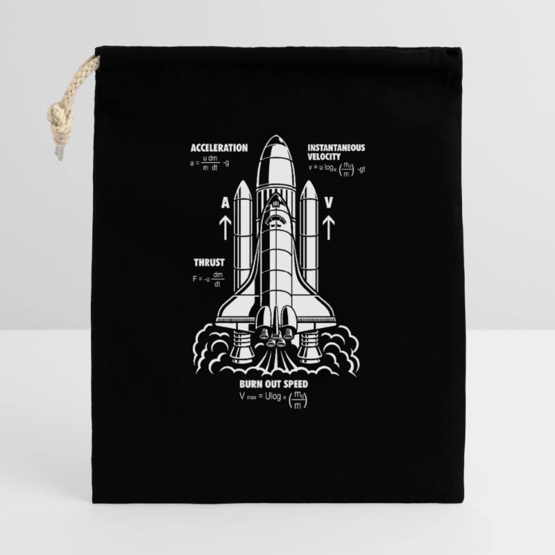 Formule de propulsion de fusée Nerdy STEM Rocket Gift Sac cadeau 40 x 50 cm