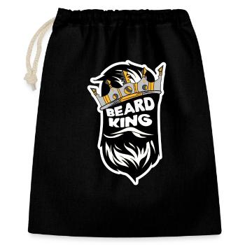Beard Masculinity Statement Beard Hairstyle Beard Wearer - Gift Bag 40 x 50 cm - black - Front