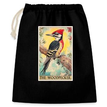 Pic Pic - Sac cadeau 40 x 50 cm - noir - Devant