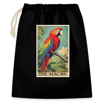 L’ère de l’ara - Sac cadeau 40 x 50 cm - noir - Devant
