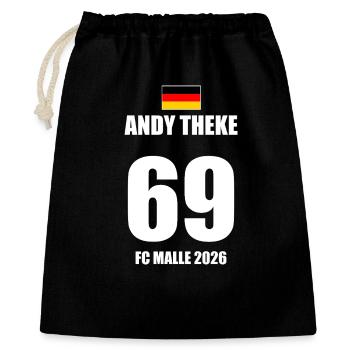 Malle 2026 Andy Theke 69 FC Malle 2026 - Sac cadeau 40 x 50 cm - noir - Devant