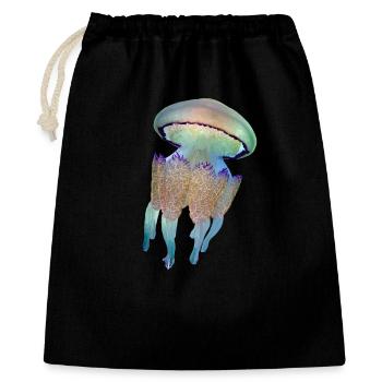 Jellyfish - Gift Bag 40 x 50 cm - black - Front