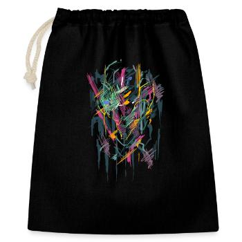 Art - Gift Bag 40 x 50 cm - black - Front