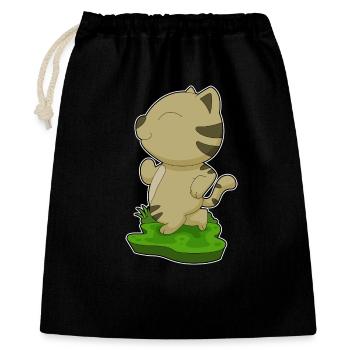 Cat Jogger Jogging Sport - Sac cadeau 40 x 50 cm - noir - Devant