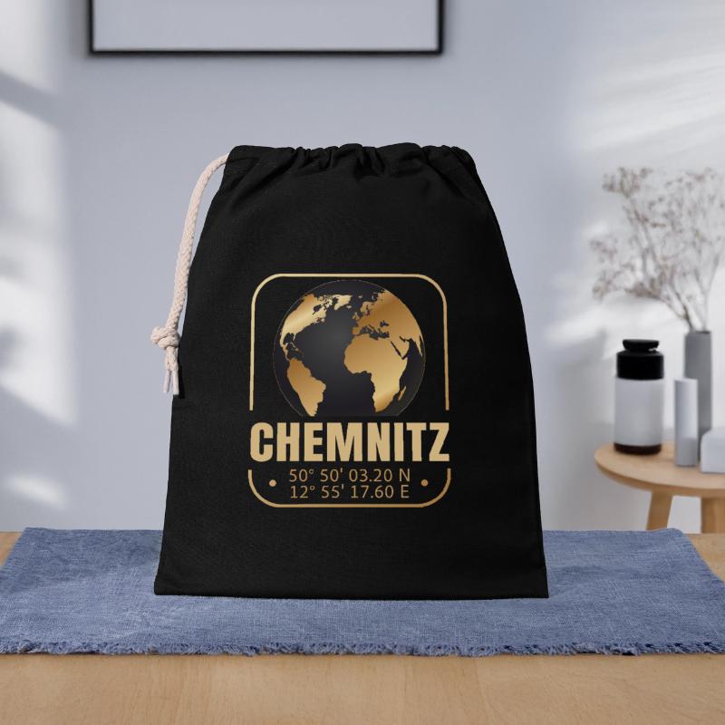 Chemnitz Geschenkbeutel aus Baumwolle (40 x 50 cm)