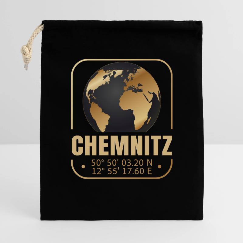Chemnitz Geschenkbeutel aus Baumwolle (40 x 50 cm)
