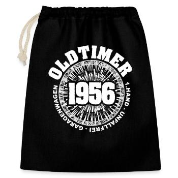 1956 - Gift Bag 40 x 50 cm - black - Front