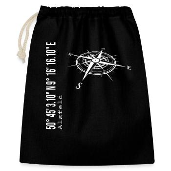 Alsfeld - Gift Bag 40 x 50 cm - black - Front