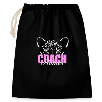 Flames Coaches T-Shirt - Gift Bag 40 x 50 cm - black - Front