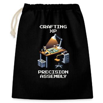 EXP d’artisanat : construction de précision | Modélisme - Sac cadeau 40 x 50 cm - noir - Devant