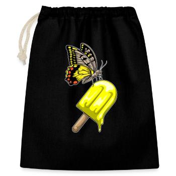 Butterfly Popsicles - Gift Bag 40 x 50 cm - black - Front