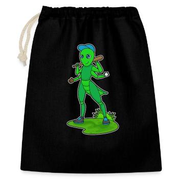 Caterpillar Baseball Batte - Sac cadeau 40 x 50 cm - noir - Devant